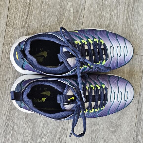 Nike Air Max Plus TN men\'s 7 Voltage Purple Trainers 881560-411 main image 9
